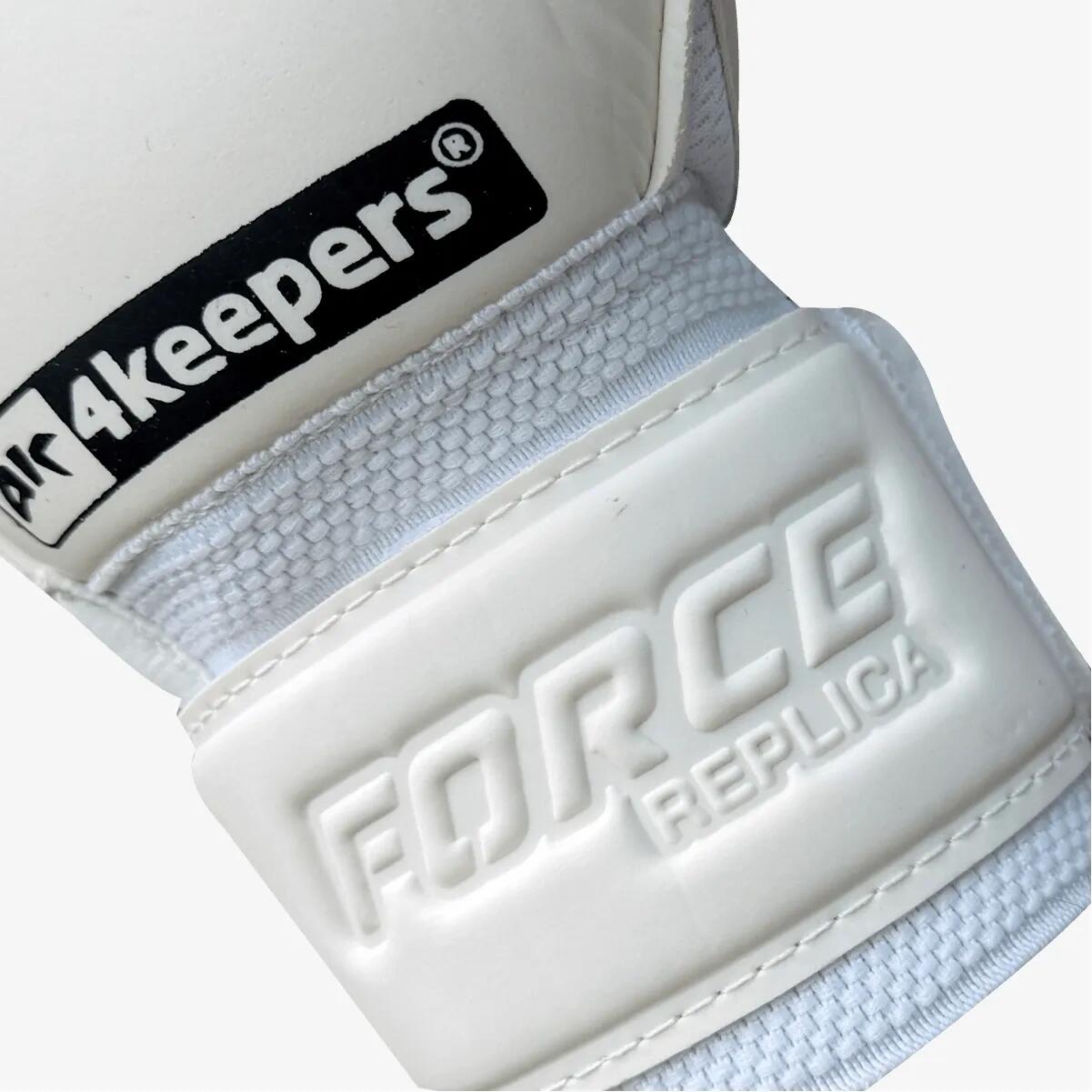 Rękawice bramkarskie dla dzieci 4keepers FORCE REPLICA FP JUNIOR 7/7
