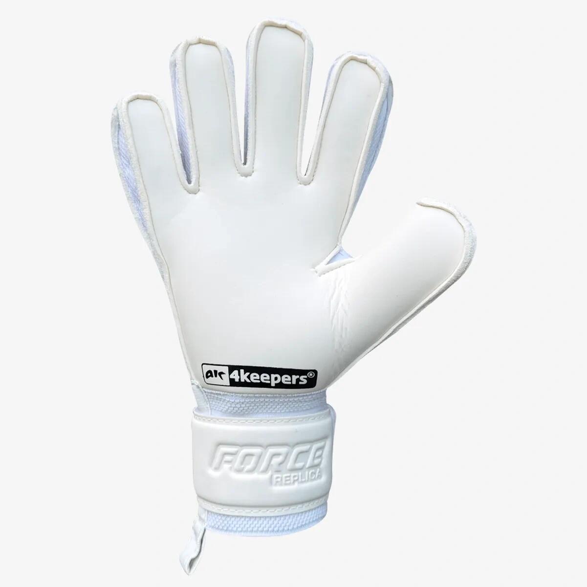 Rękawice bramkarskie dla dzieci 4keepers FORCE REPLICA FP JUNIOR 4/7