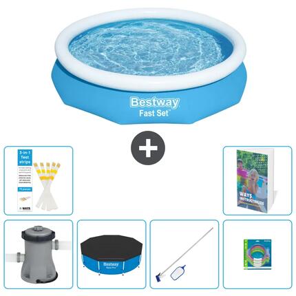 BESTWAY Piscina Bestway Fast Set Redonda - 305x66 cm - 5-piezas S299