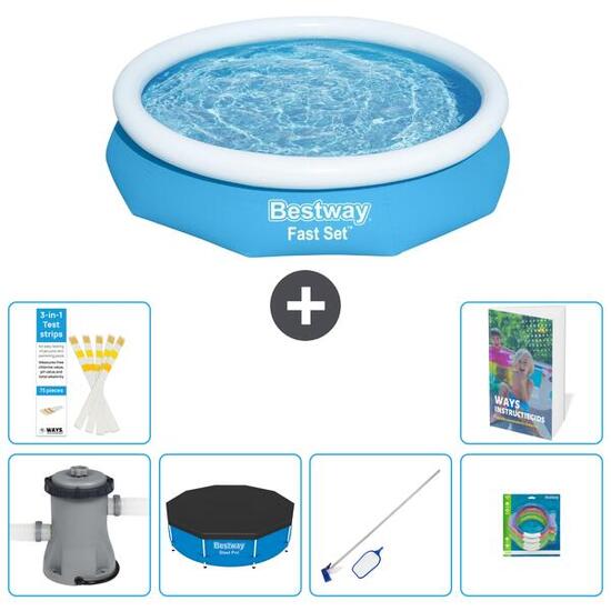BESTWAY Piscina Bestway Fast Set Redonda - 305x66 cm - 5-piezas S299