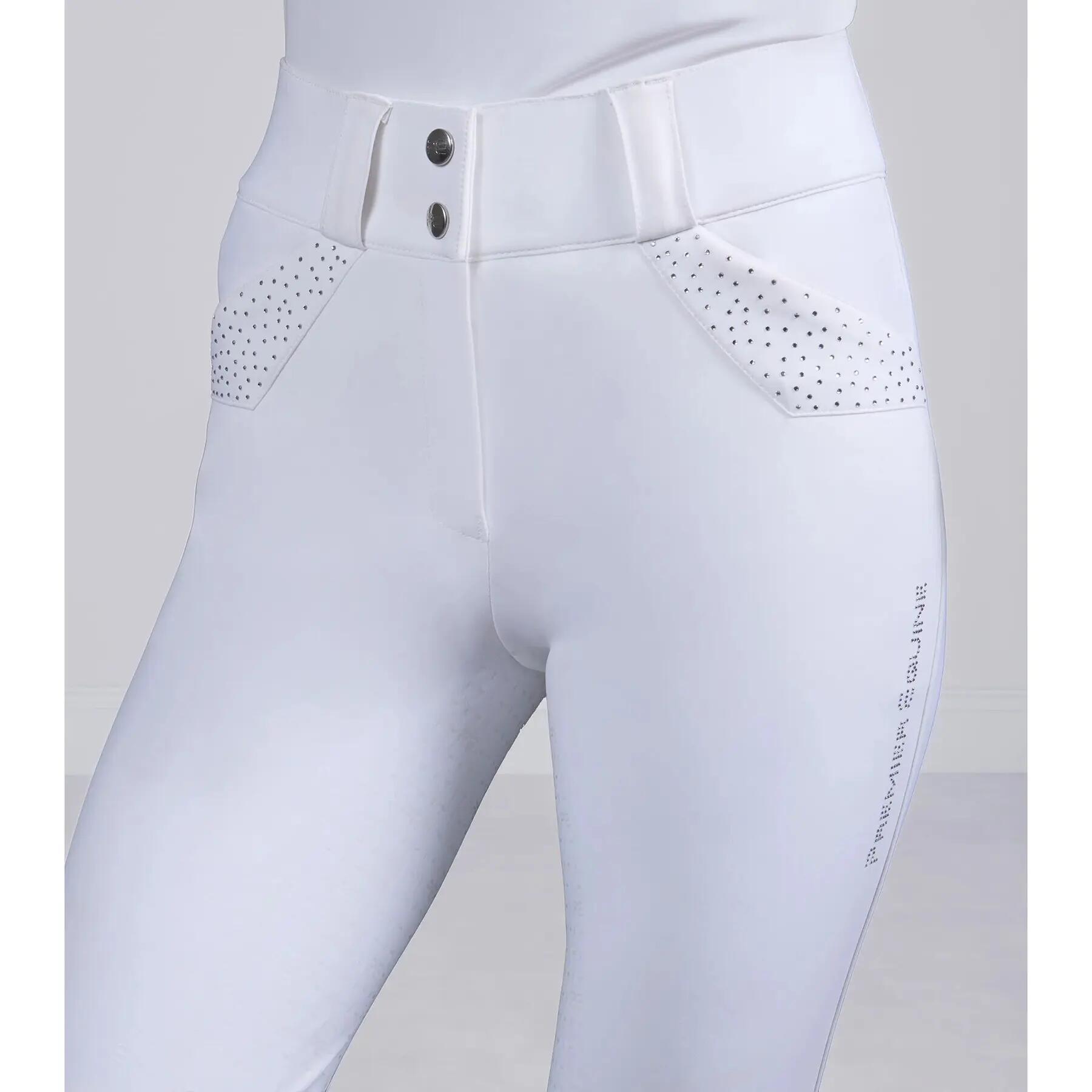 Reithose full grip Damen Premier Equine Torino II 3/5