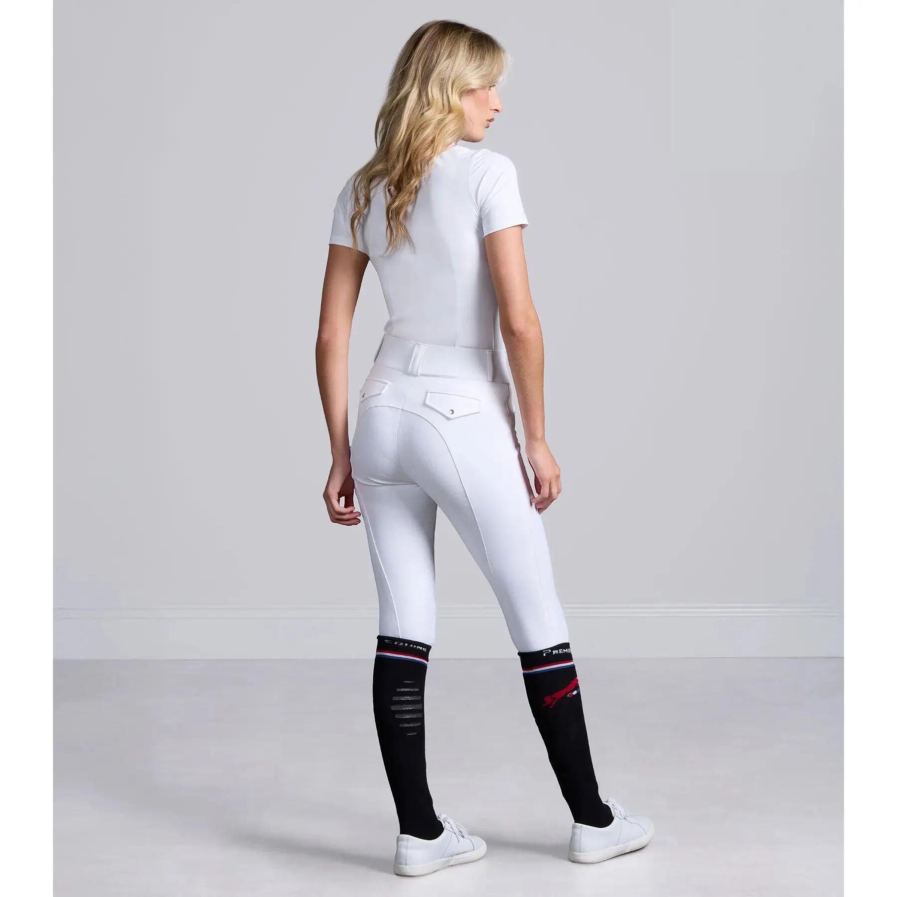 Reithose full grip Damen Premier Equine Torino II 2/5