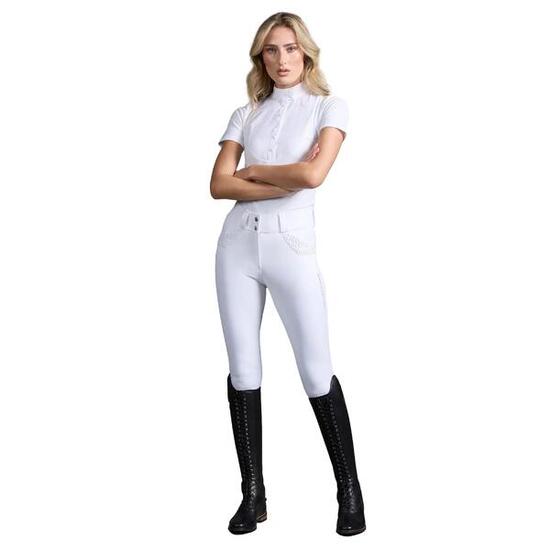 Pantalon équitation full grip femme Premier Equine Torino II
