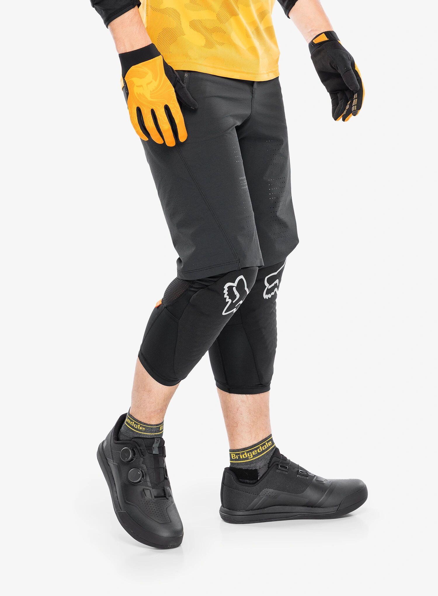 Joelheiras Fox Enduro Preto 3/7