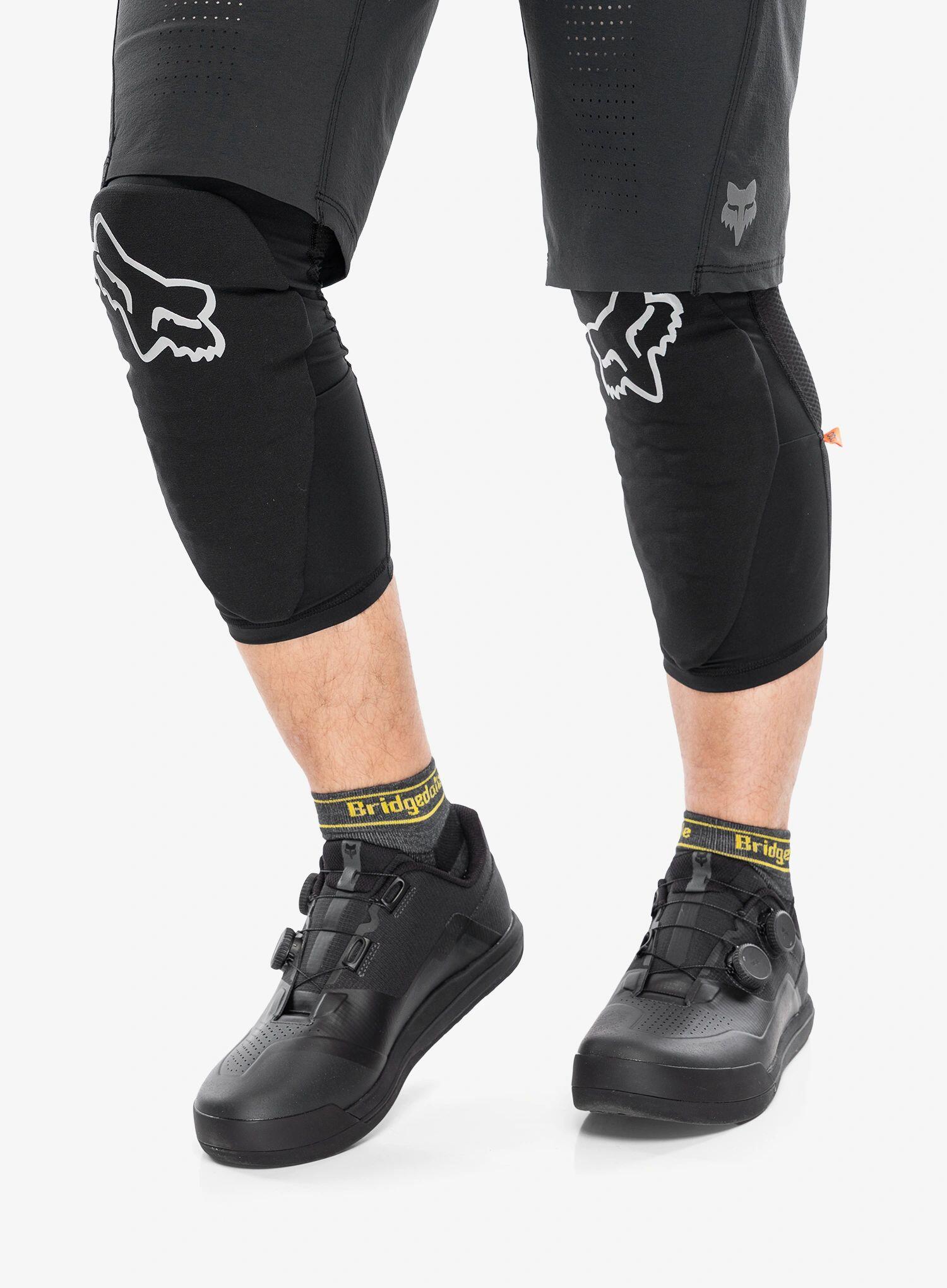 Joelheiras Fox Enduro Preto 4/7