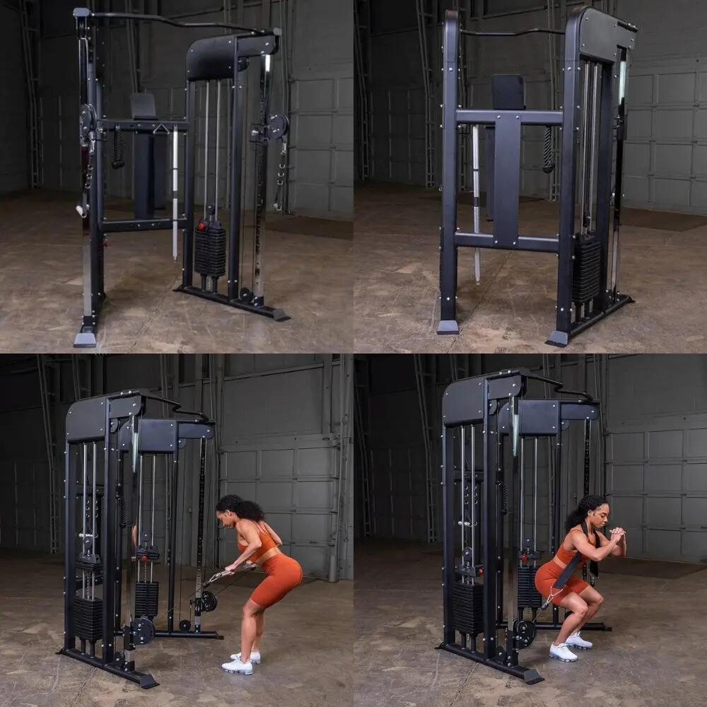 Body-Solid Pro Clubline GFT100 Functional Trainer voor professioneel gebruik 5/6
