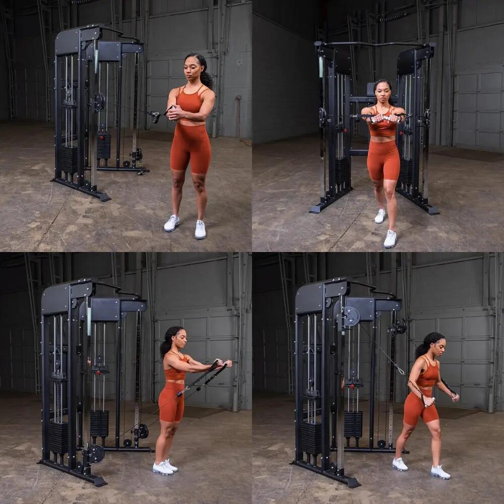 Body-Solid Pro Clubline GFT100 Functional Trainer voor professioneel gebruik 6/6