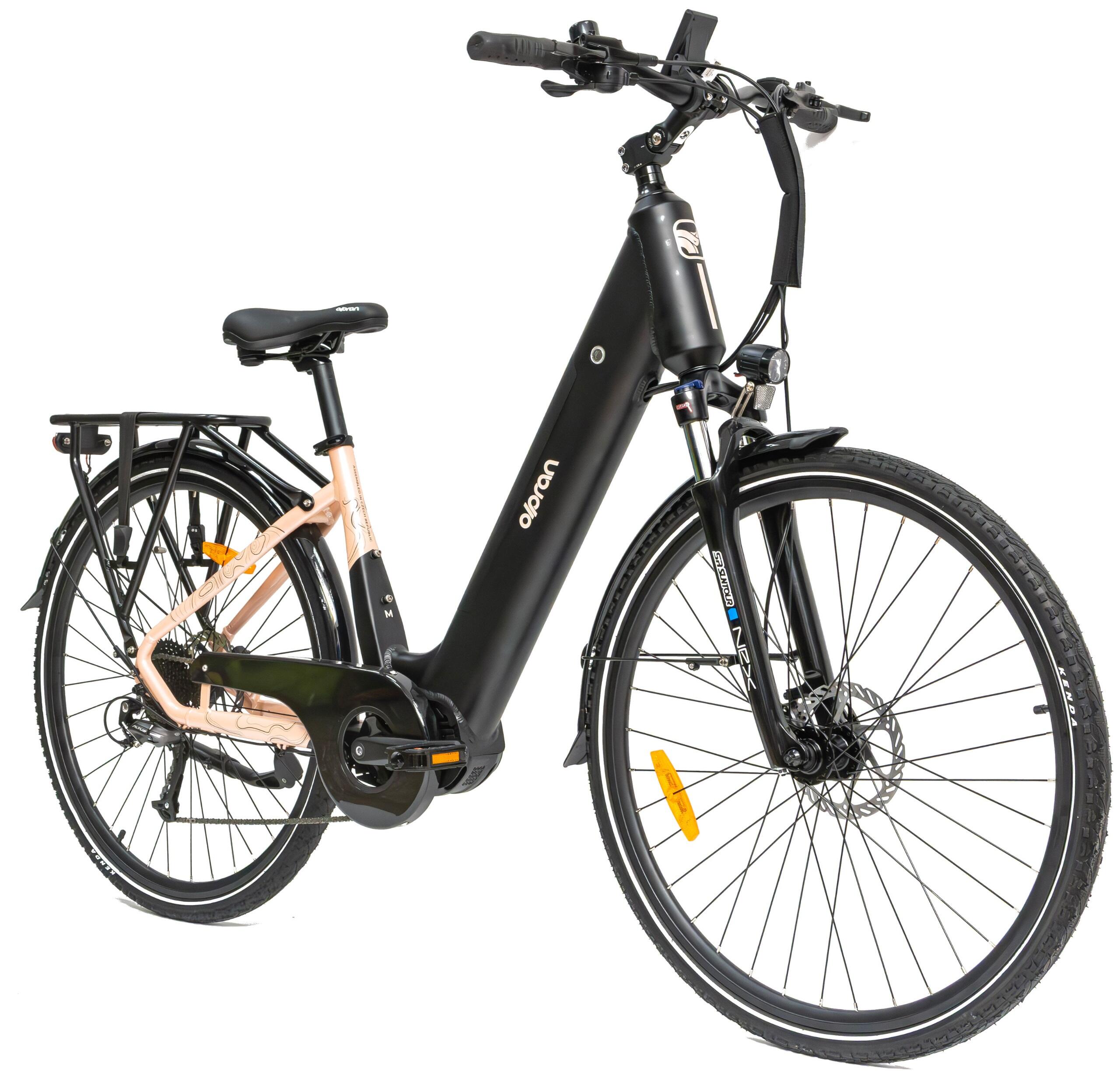 Rower Elektryczny Trekkingowy Olpran Tilia Low Koła 28" 3/7