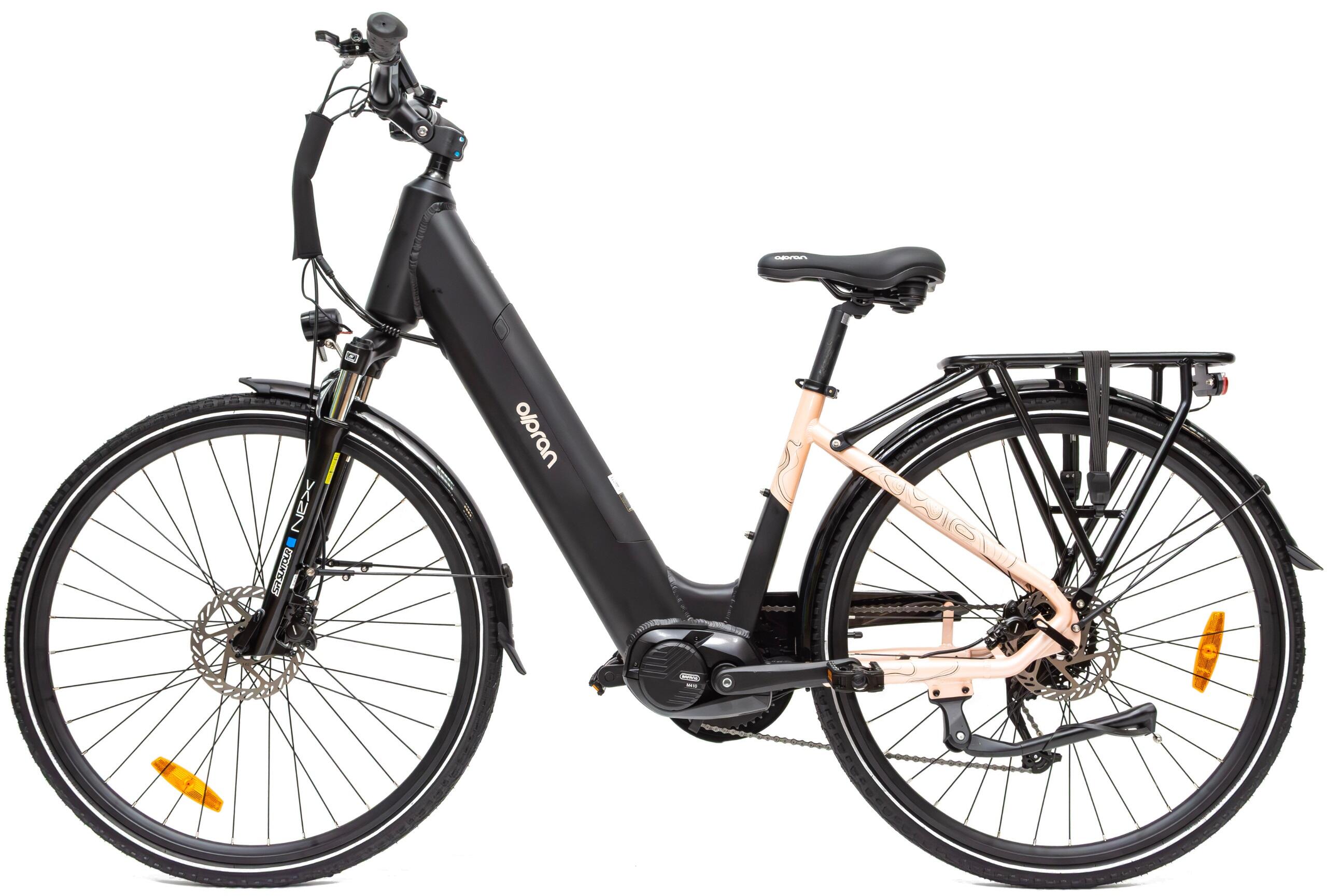 Rower Elektryczny Trekkingowy Olpran Tilia Low Koła 28" 6/7