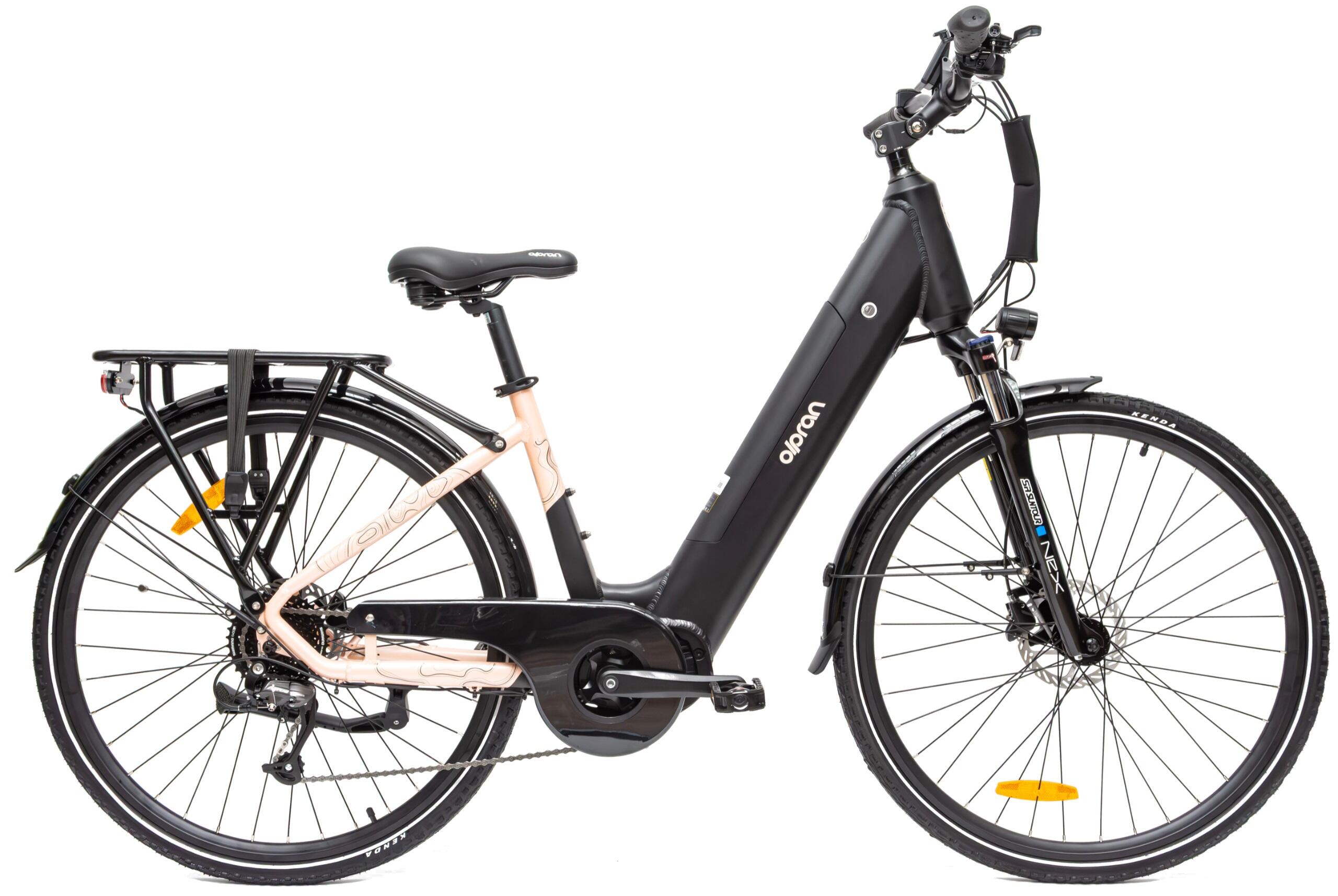 Rower Elektryczny Trekkingowy Olpran Tilia Low Koła 28" 5/7