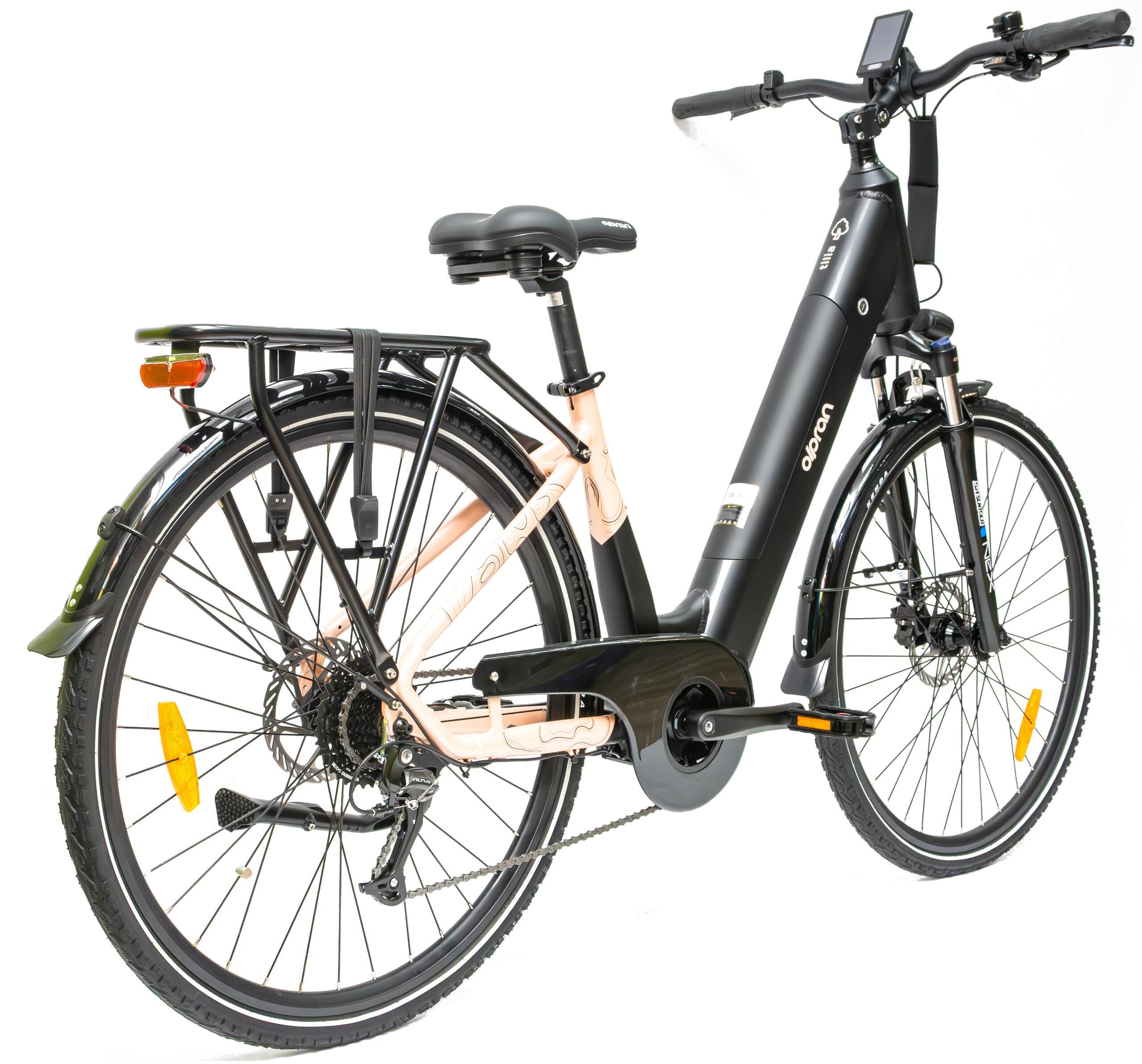 Rower Elektryczny Trekkingowy Olpran Tilia Low Koła 28" 4/7