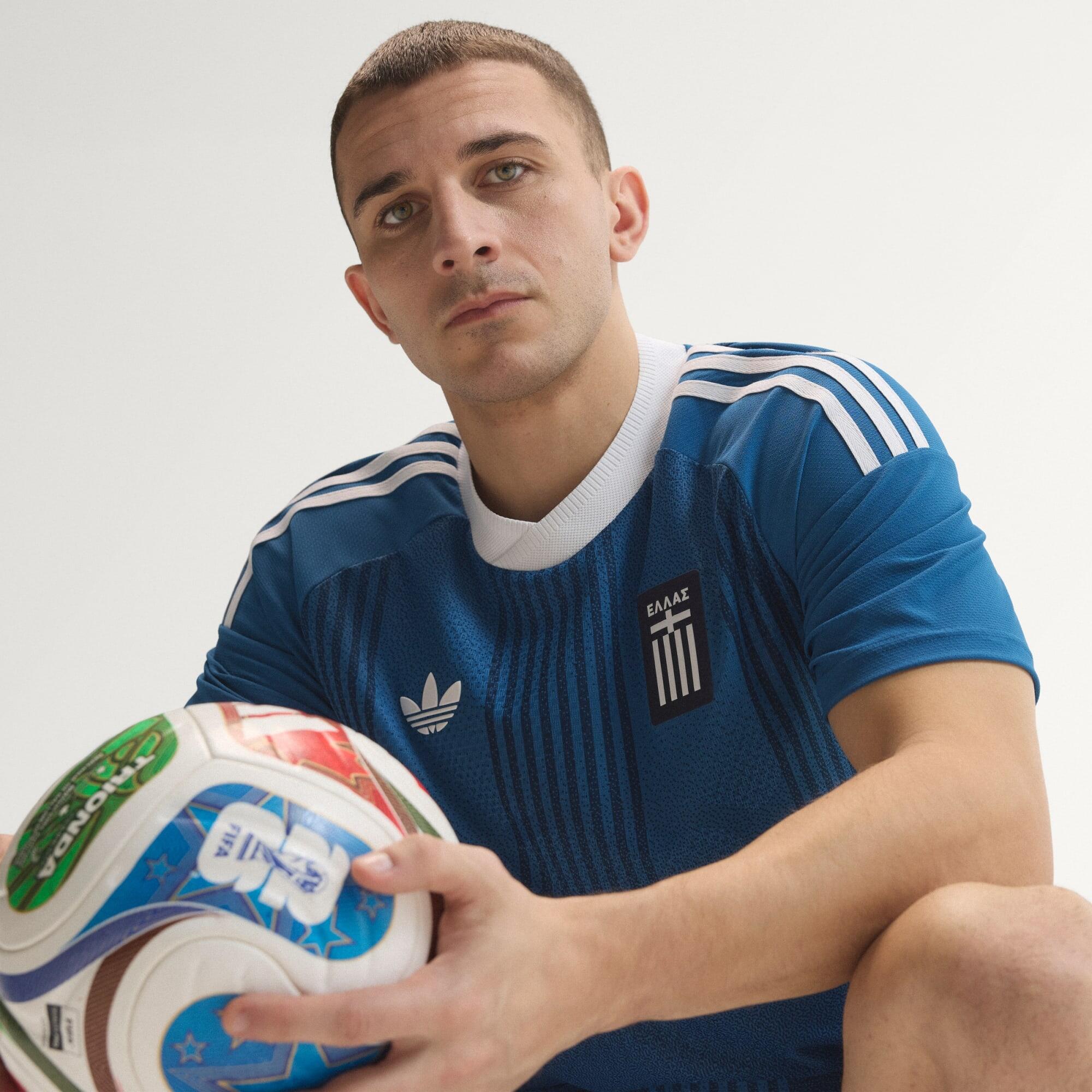 Camisola Alternativa Oficial 26 da Grécia 3/7