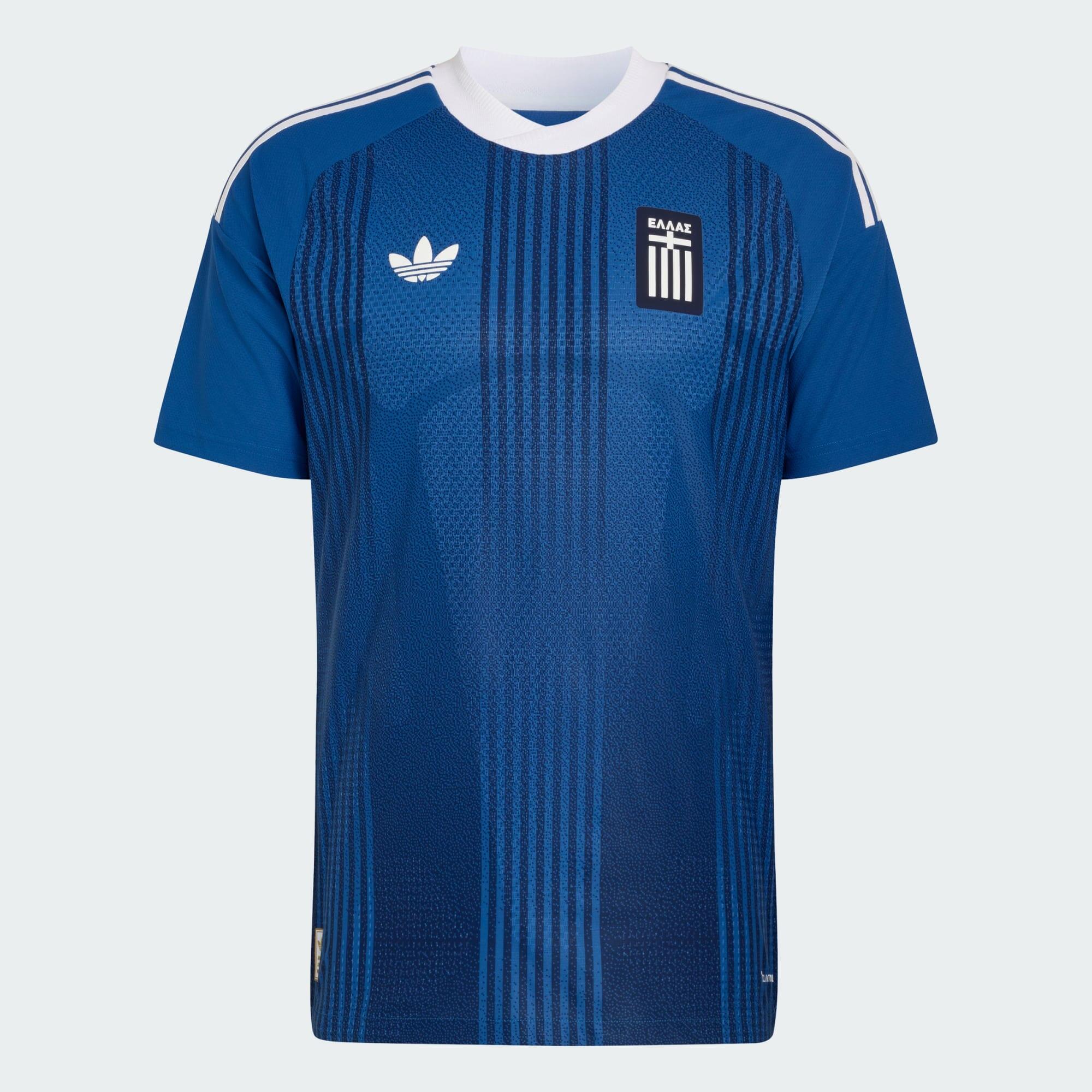 Camisola Alternativa Oficial 26 da Grécia 2/7