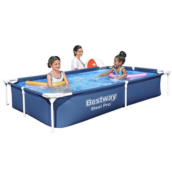 Bestway Steel Pro 221x150x43cm Piscine