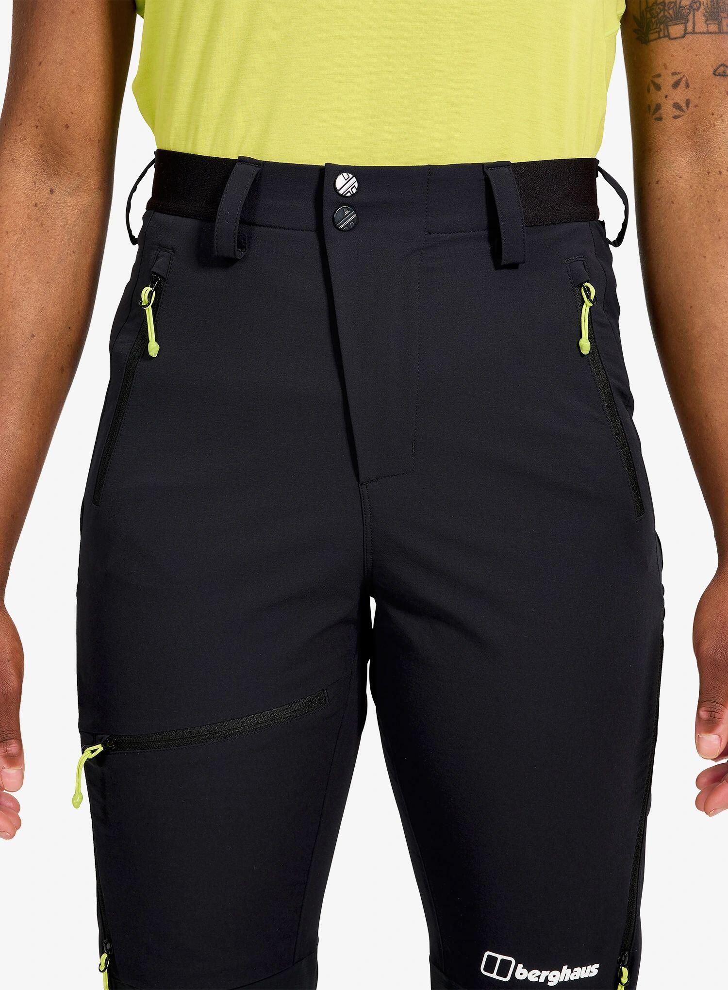 Spodnie softshell damskie Berghaus MTN Guide Alpine Pant 6/7