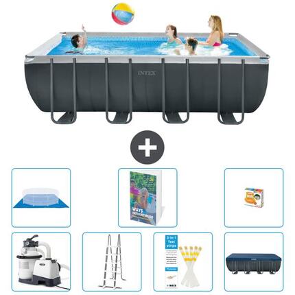 Ultra XTR Pool Rechteckig - 549x274x132 cm - 8-teilig S568