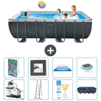 Ultra XTR Pool Rechteckig - 549x274x132 cm - 9-teilig S608