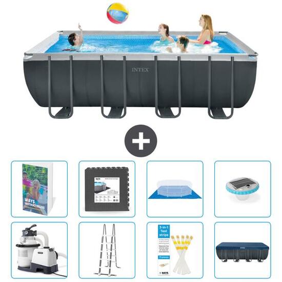 Ultra XTR Pool Rechteckig - 549x274x132 cm - 9-teilig S608