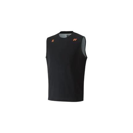 Herren - badminton - poloshirt - 16823EX - ärmellos - schwarz