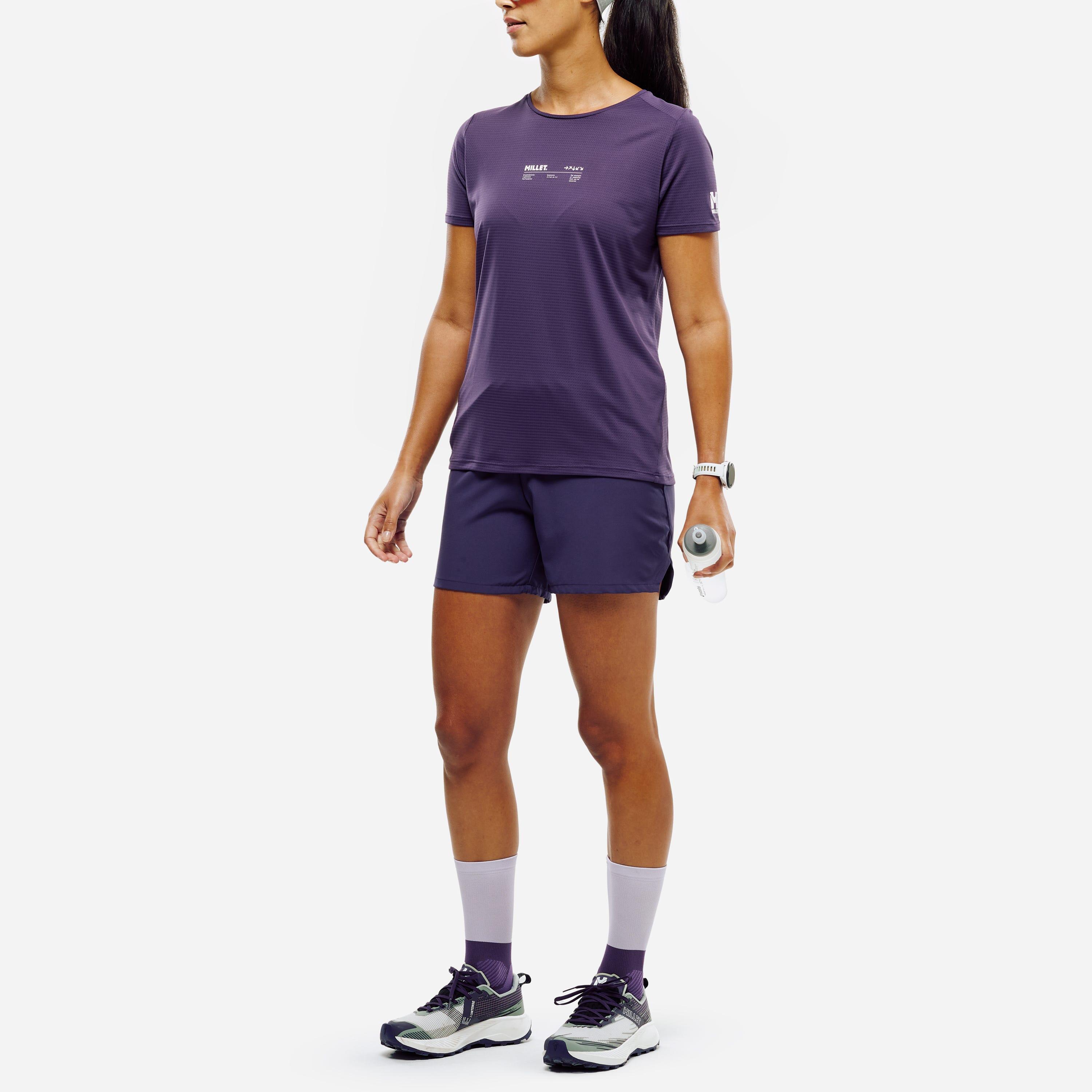 T-shirt Trail running Donne  INTENSE ESSENTIAL 2/4