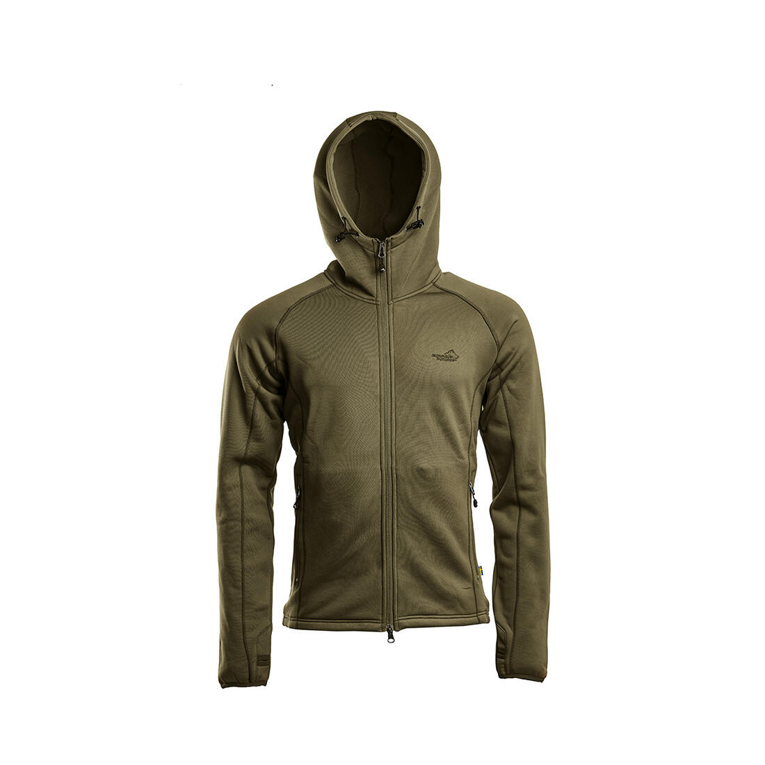 Power-Fleece für Herren in Olivgrün 2/6