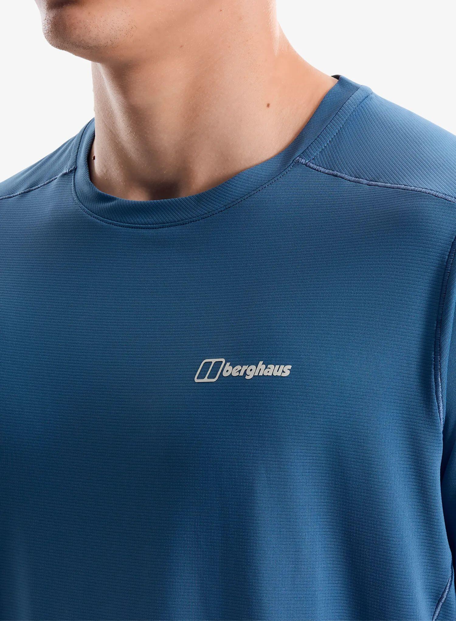 Koszulka szybkoschnąca męska Berghaus Bowburn Tech Tee Am 7/7