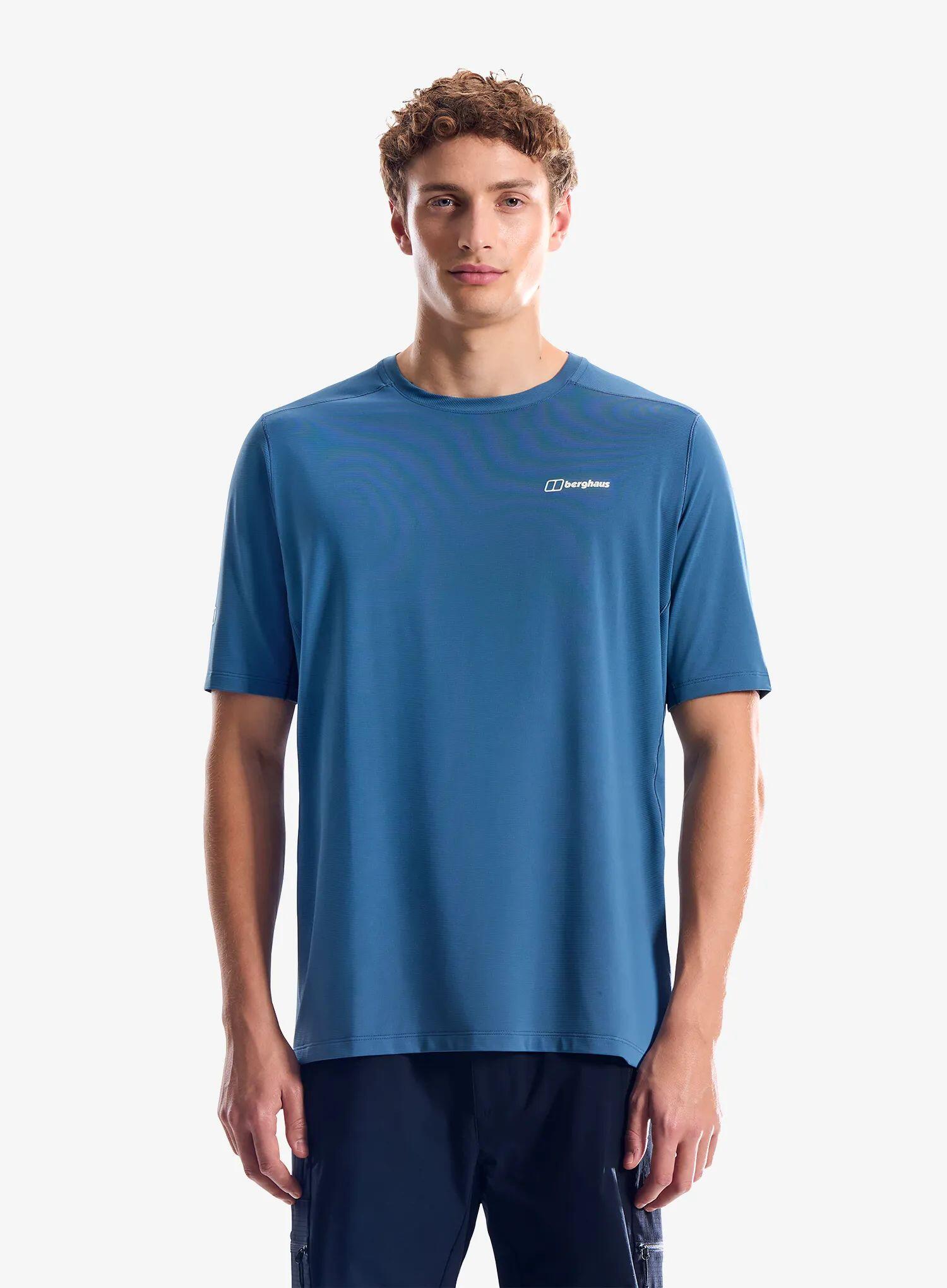 Koszulka szybkoschnąca męska Berghaus Bowburn Tech Tee Am 6/7