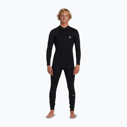 Pianka do pływania męska Billabong 4/3 mm Foil Back Zip black
