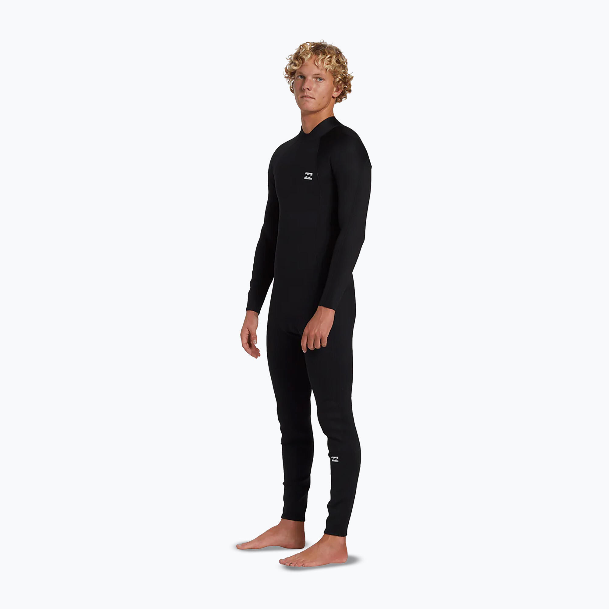 Pianka do pływania męska Billabong 4/3 mm Foil Back Zip black 3/6