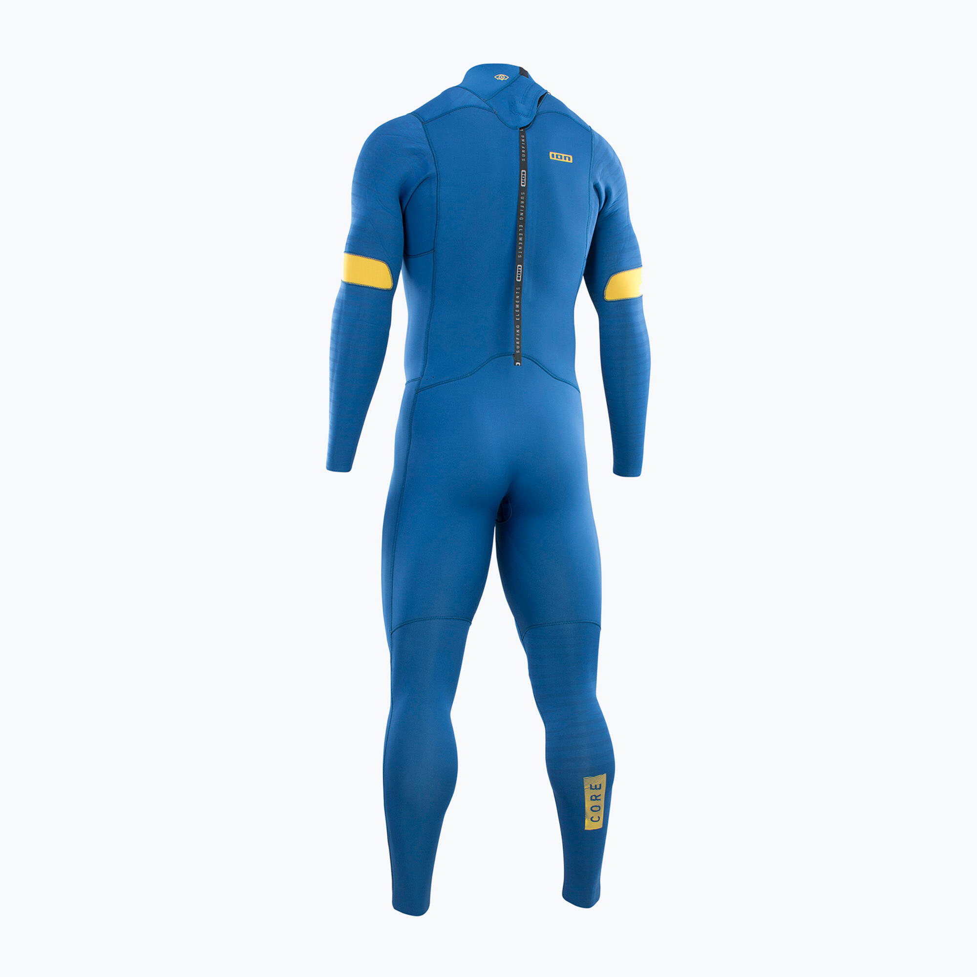 Pianka do pływania męska ION Seek Core 4/3 mm Back Zip faint blue 2/5