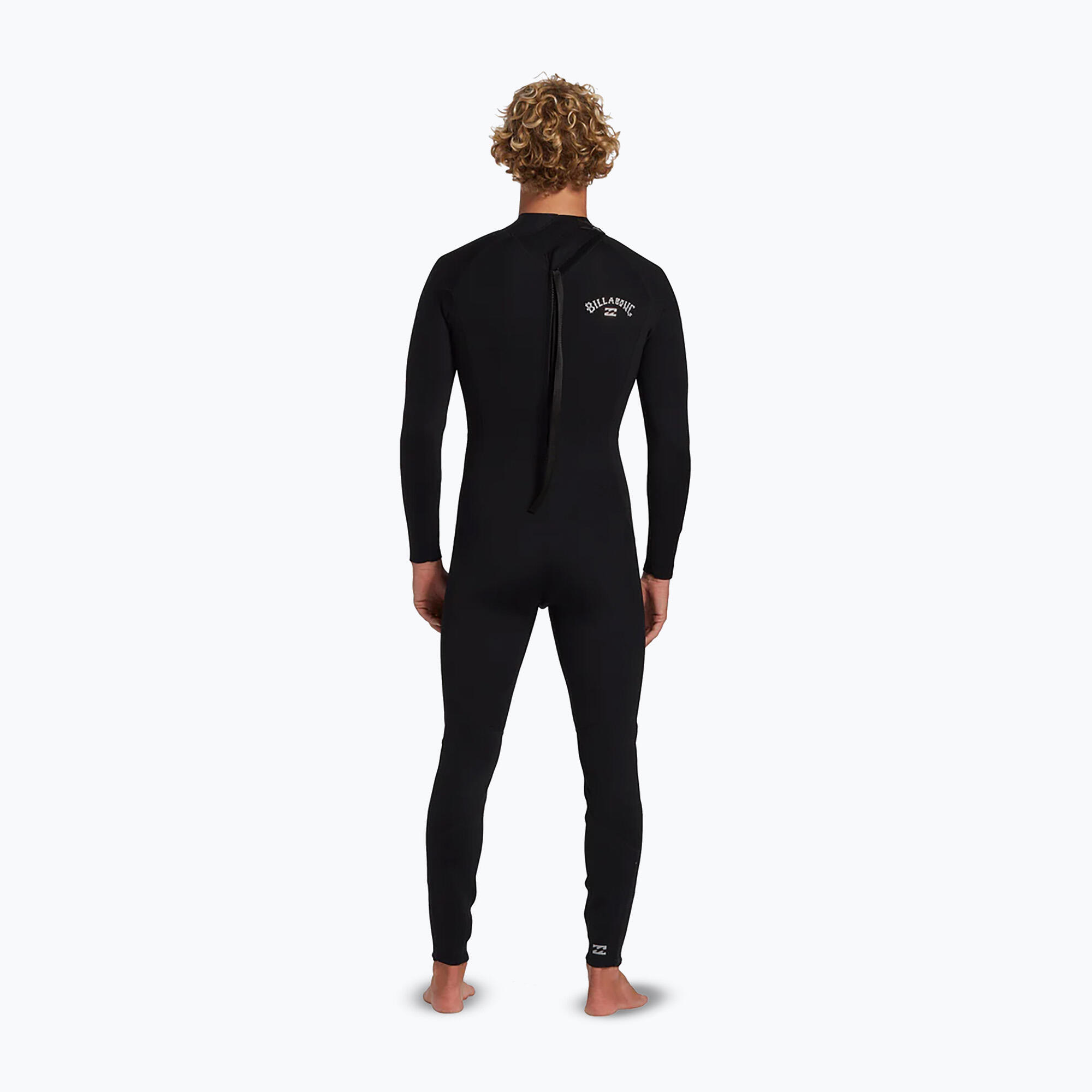 Pianka do pływania męska Billabong 4/3 mm Foil Back Zip black 2/6
