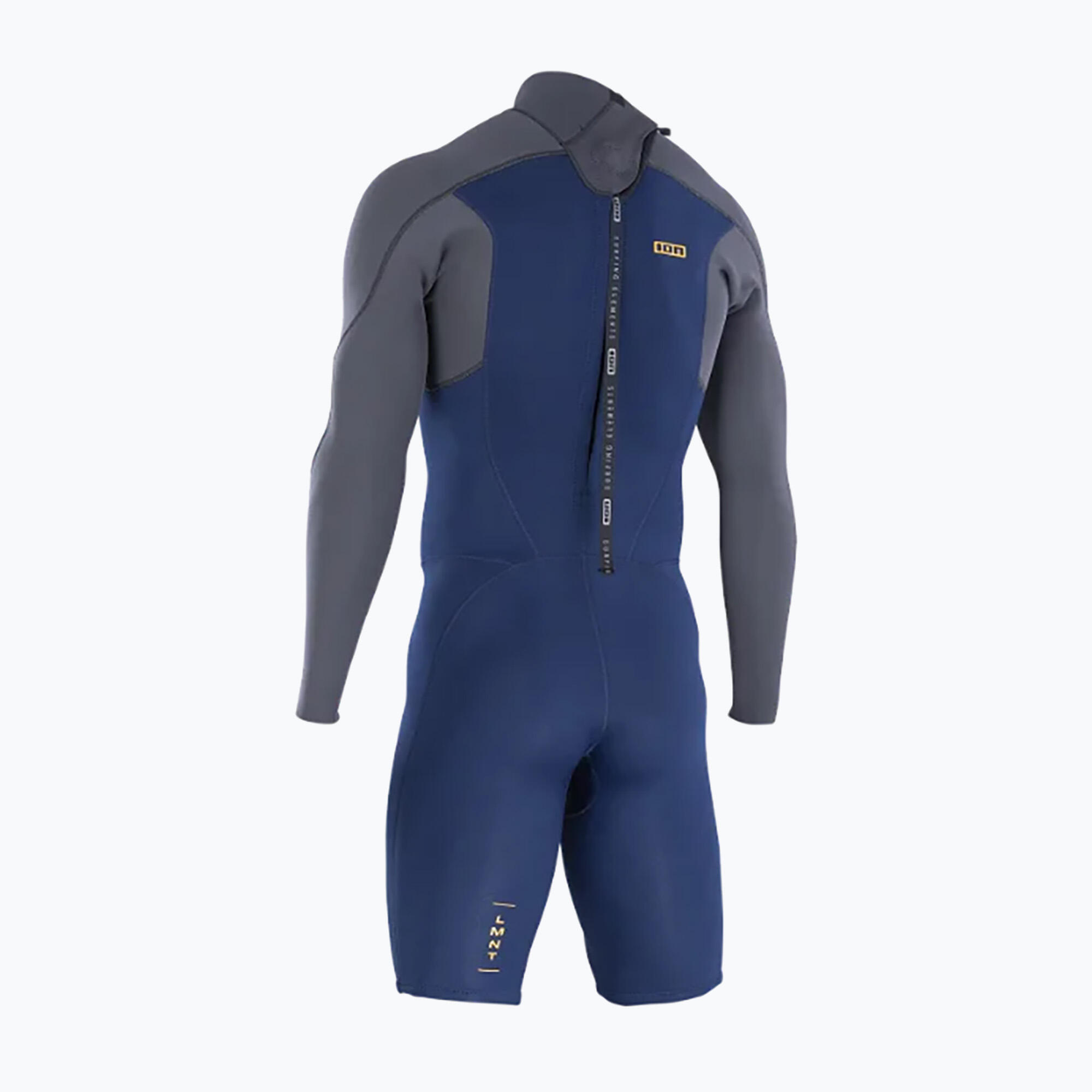 Pianka do pływania męska ION Element 2/2 mm Shorty Back Zip indigo dawn 3/6