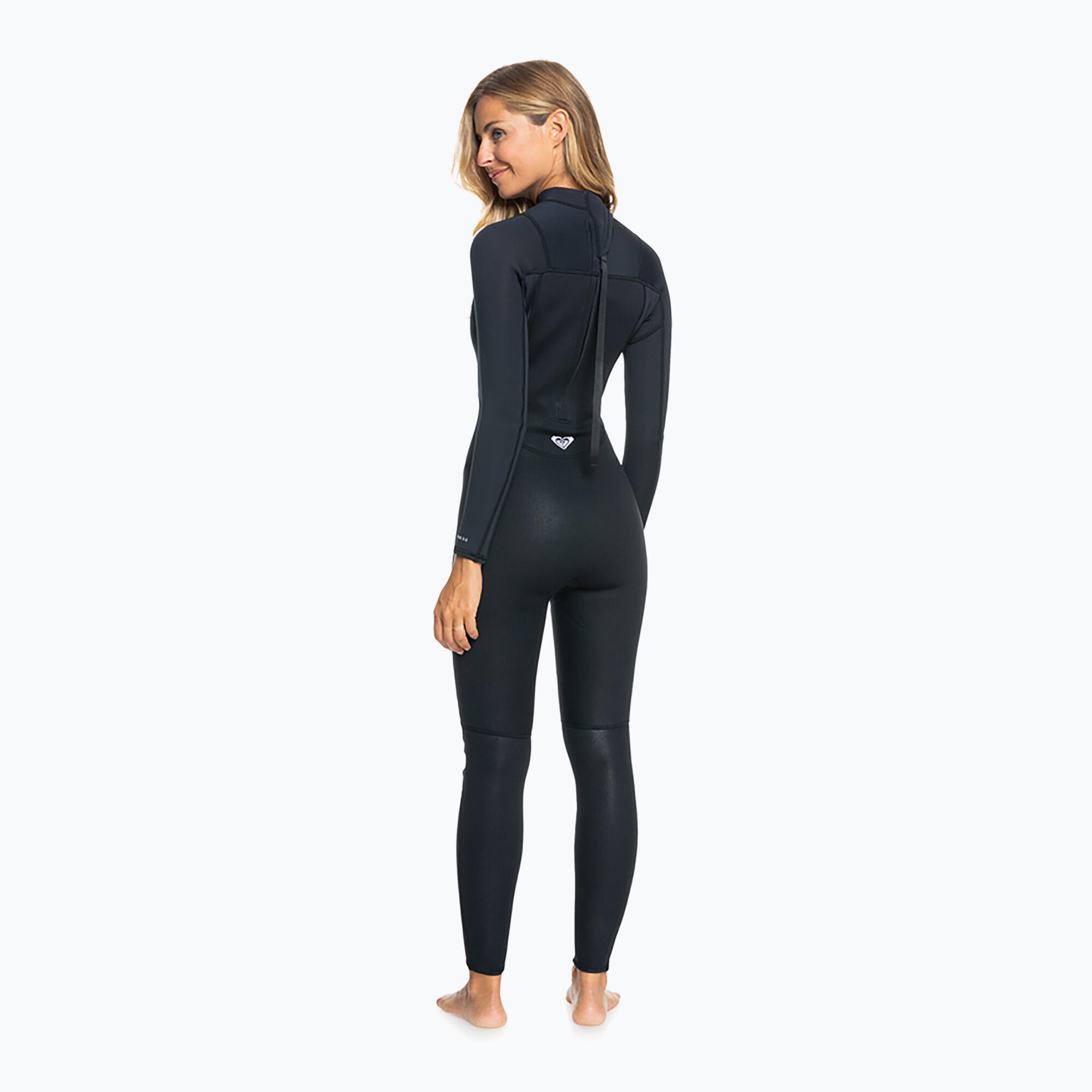 Pianka do pływania damska ROXY 5/4/3 mm Prologue Back Zip GBS black 2/6