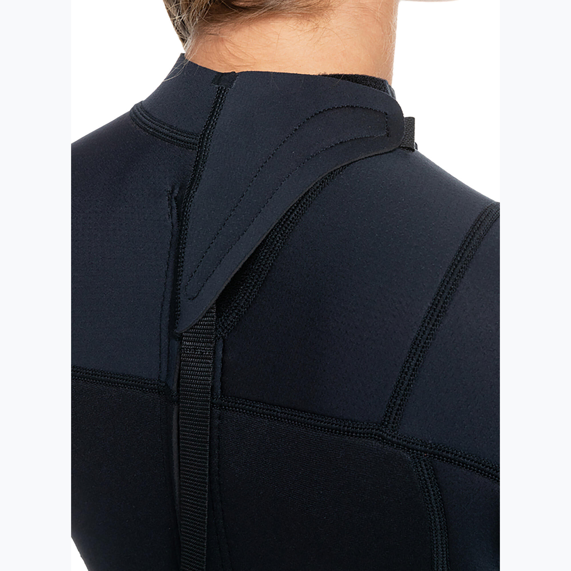 Pianka do pływania damska ROXY 5/4/3 mm Prologue Back Zip GBS black 5/6