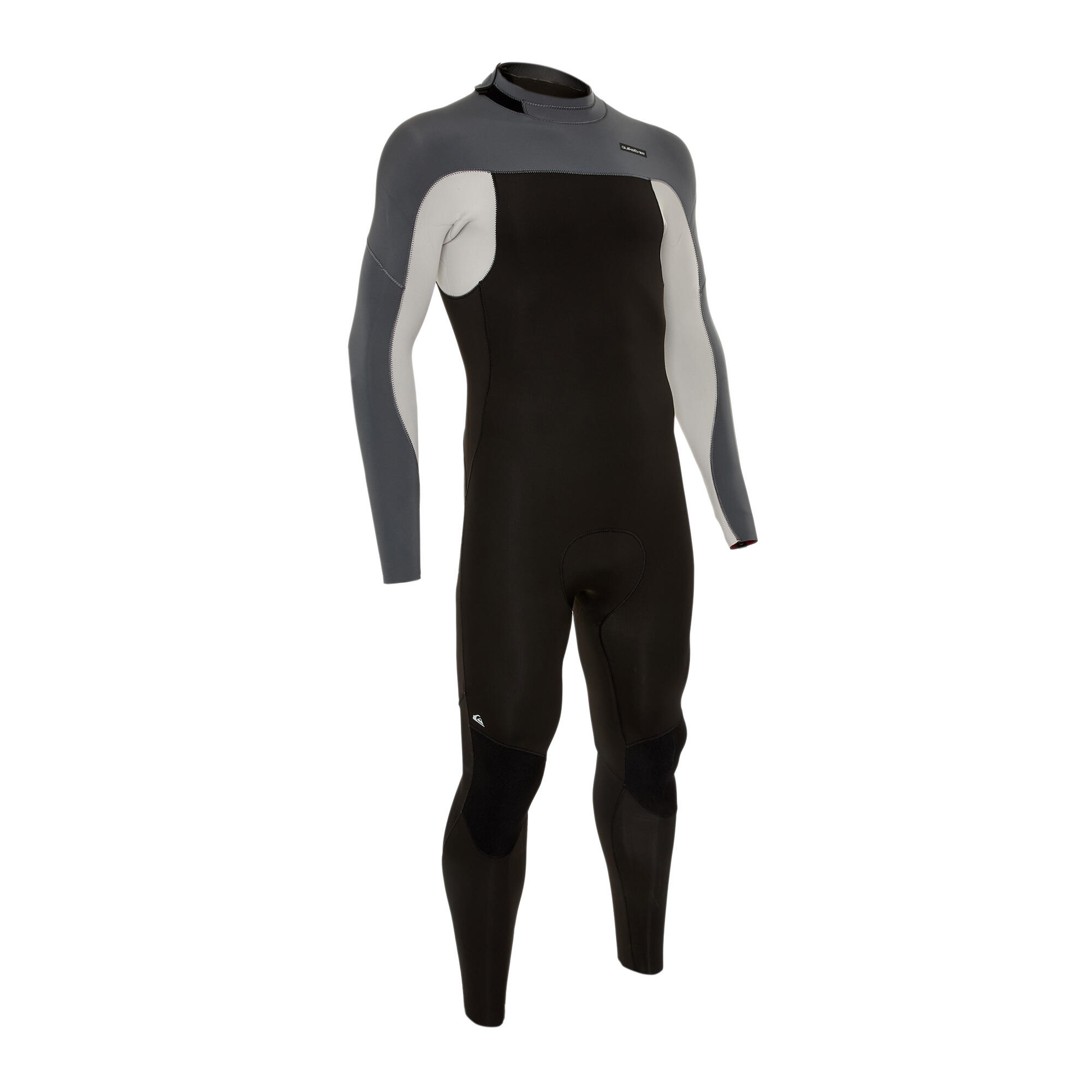 Pianka do pływania męska Quiksilver Everyday Sessions 4/3 mm Back Zip black/ash 7/7
