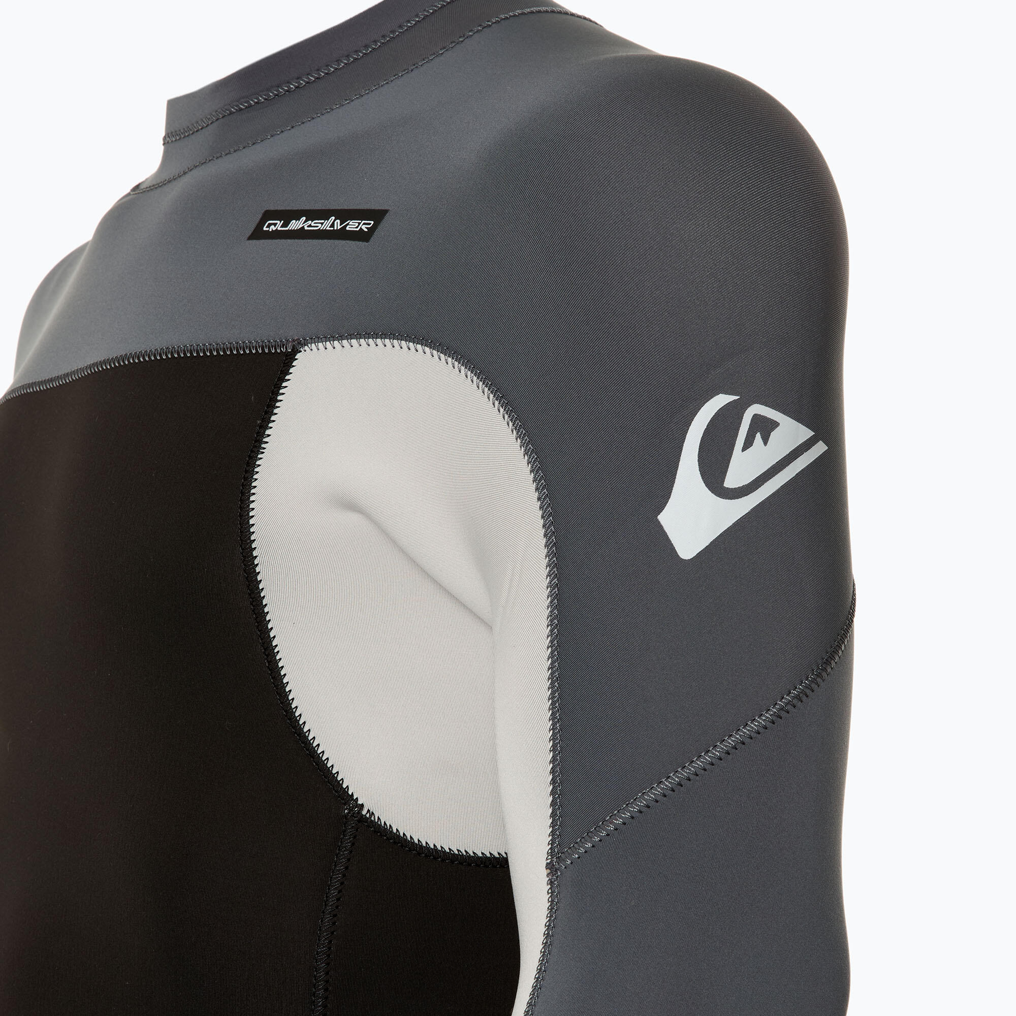 Pianka do pływania męska Quiksilver Everyday Sessions 4/3 mm Back Zip black/ash 5/7