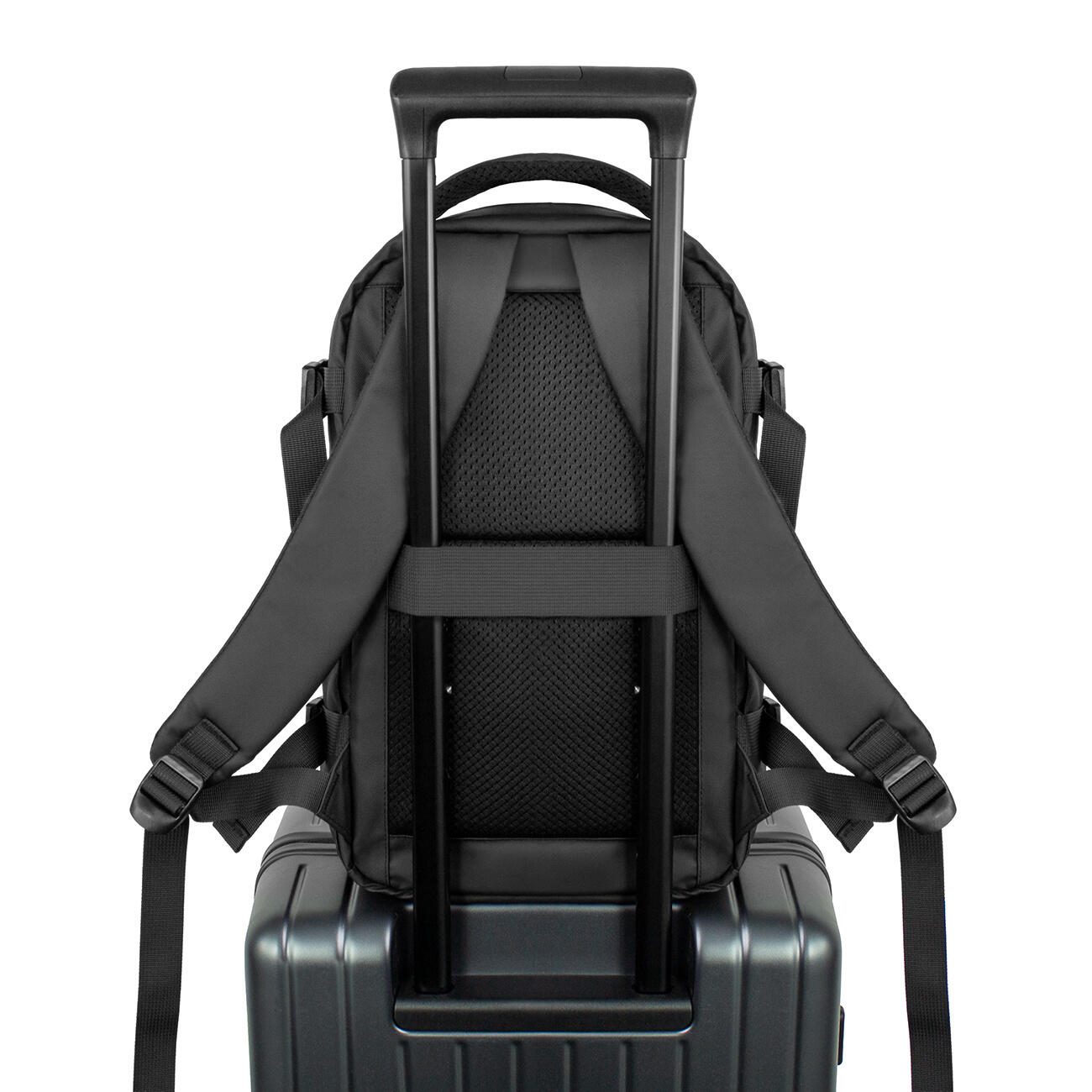 Flugzeugrucksack 20L Backpack Reiserucksack mit Laptopfach Wozinsky 4/7