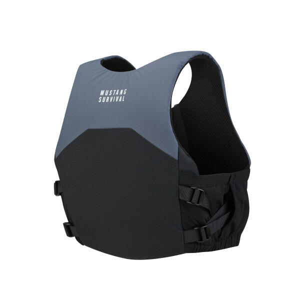 Mustang Survival Aide à la flottabilité Podium 50 – Noir/Gris Amiral 4/6