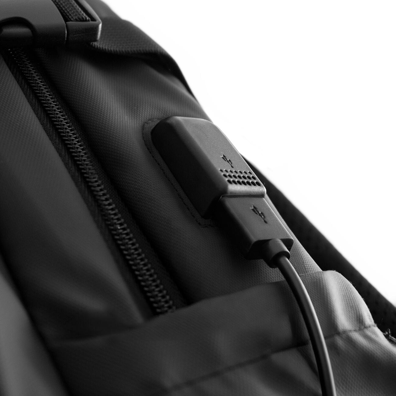 Flugzeugrucksack 20L Backpack Reiserucksack mit Laptopfach Wozinsky 6/7