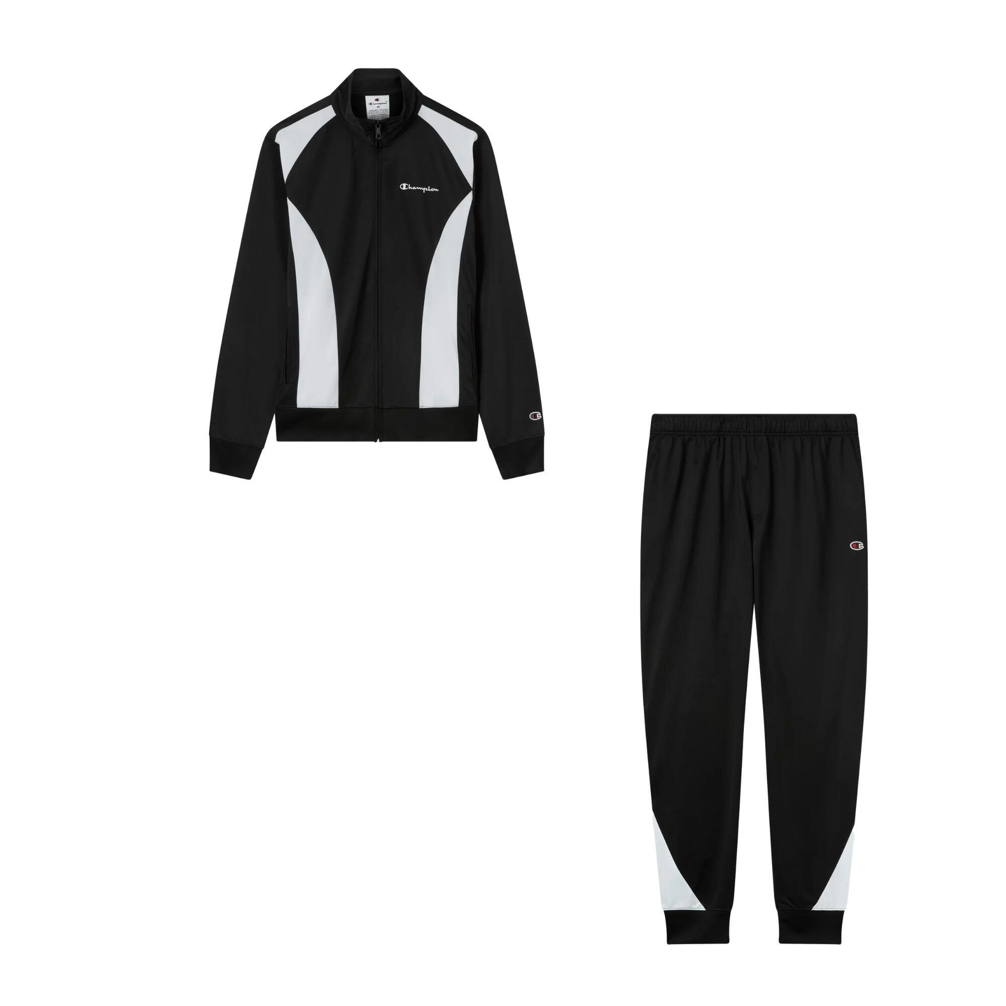 Trainingspak Standard Fit PolyWarpKnit Zwart - 222263-KK001 5/5