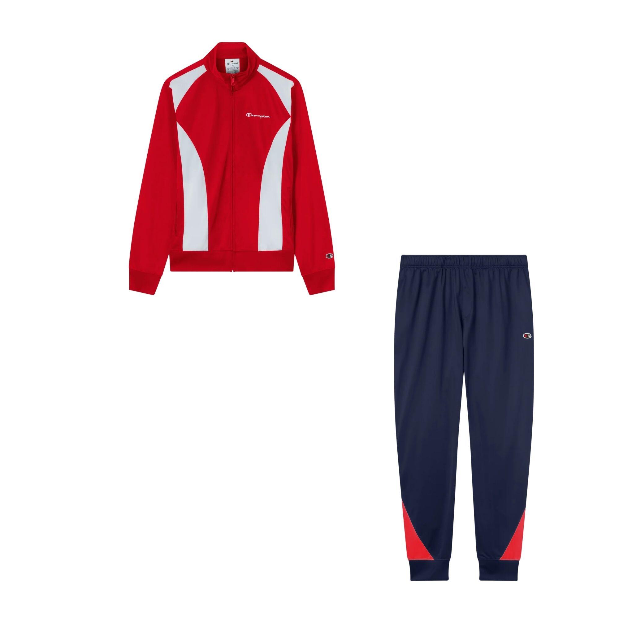 Trainingspak Standard Fit PolyWarpKnit Rood - 222263-RS067 5/5