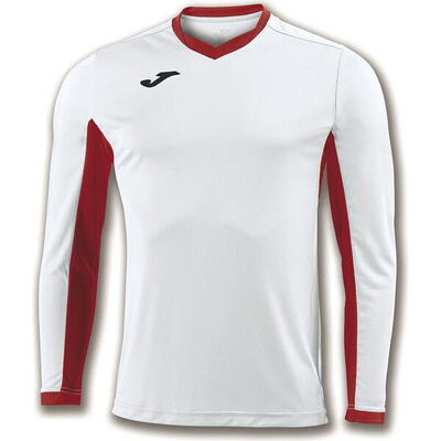 Joma champion iv voetbalshirt lange mouw heren - zwart / roze