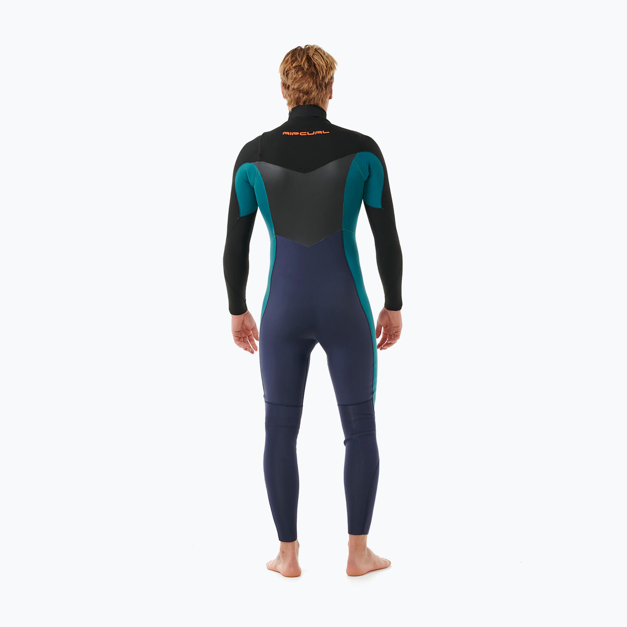 Pianka do pływania męska Rip Curl Dawn Patrol 4/3 mm Chest Zip purple night 2/6
