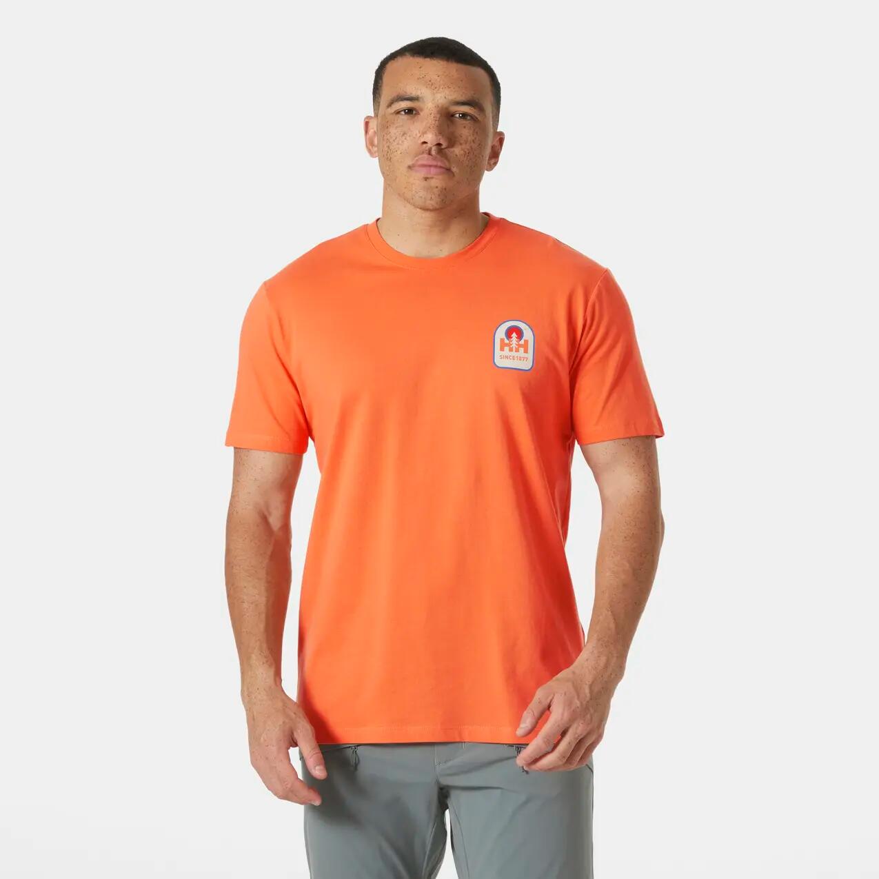 T-shirt Helly Hansen Massif Graphic 2/6