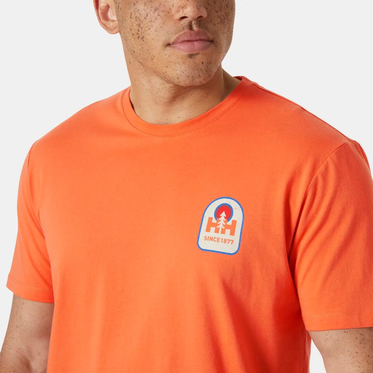 T-shirt Helly Hansen Massif Graphic 5/6