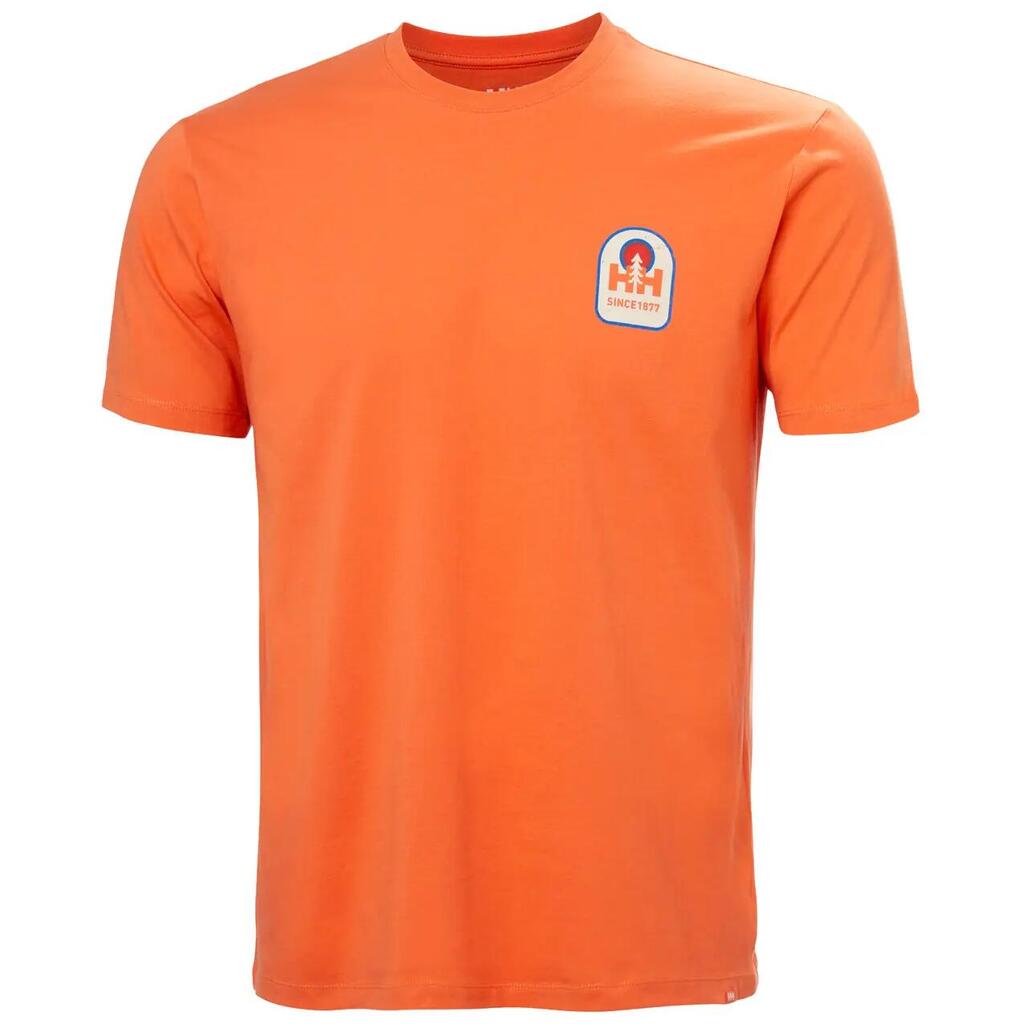 T-shirt Helly Hansen Massif Graphic