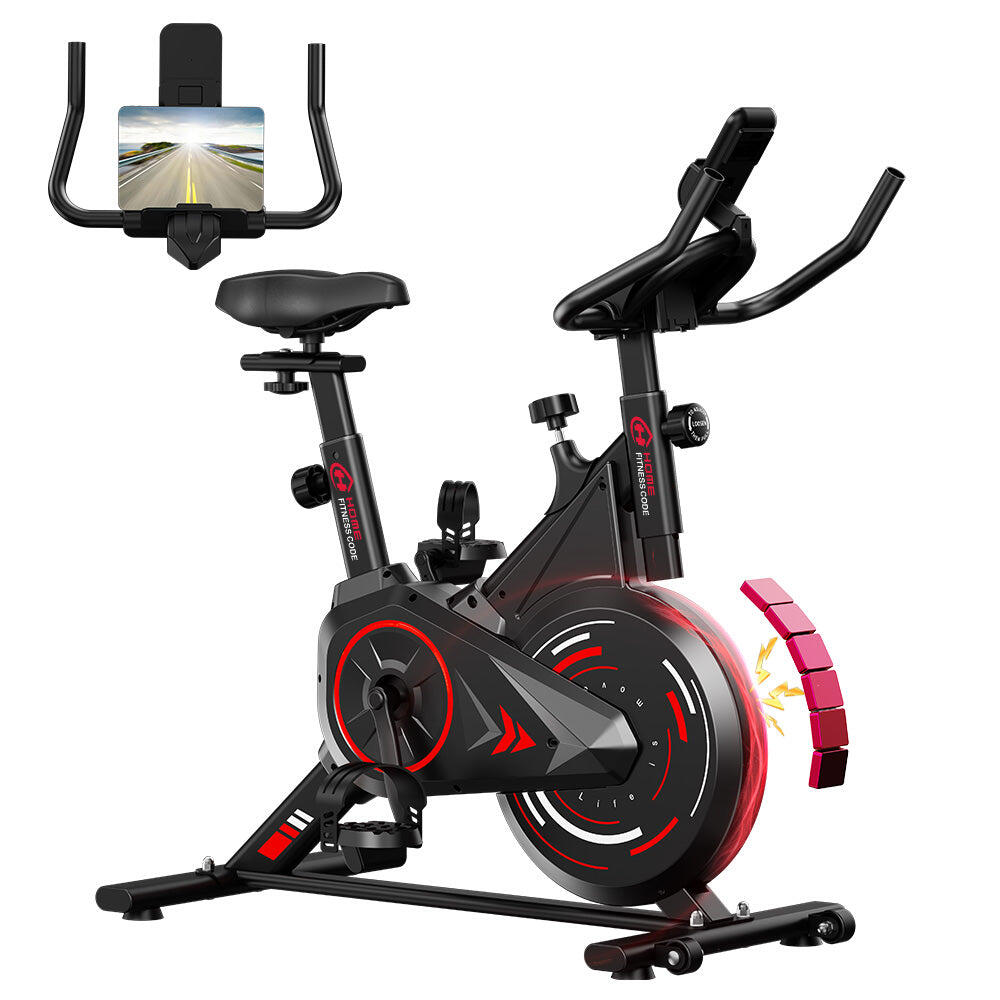 HOMEFITNESSCODE Rotoped C1 s 6kg setrvačníkem, tichý řemenový pohon