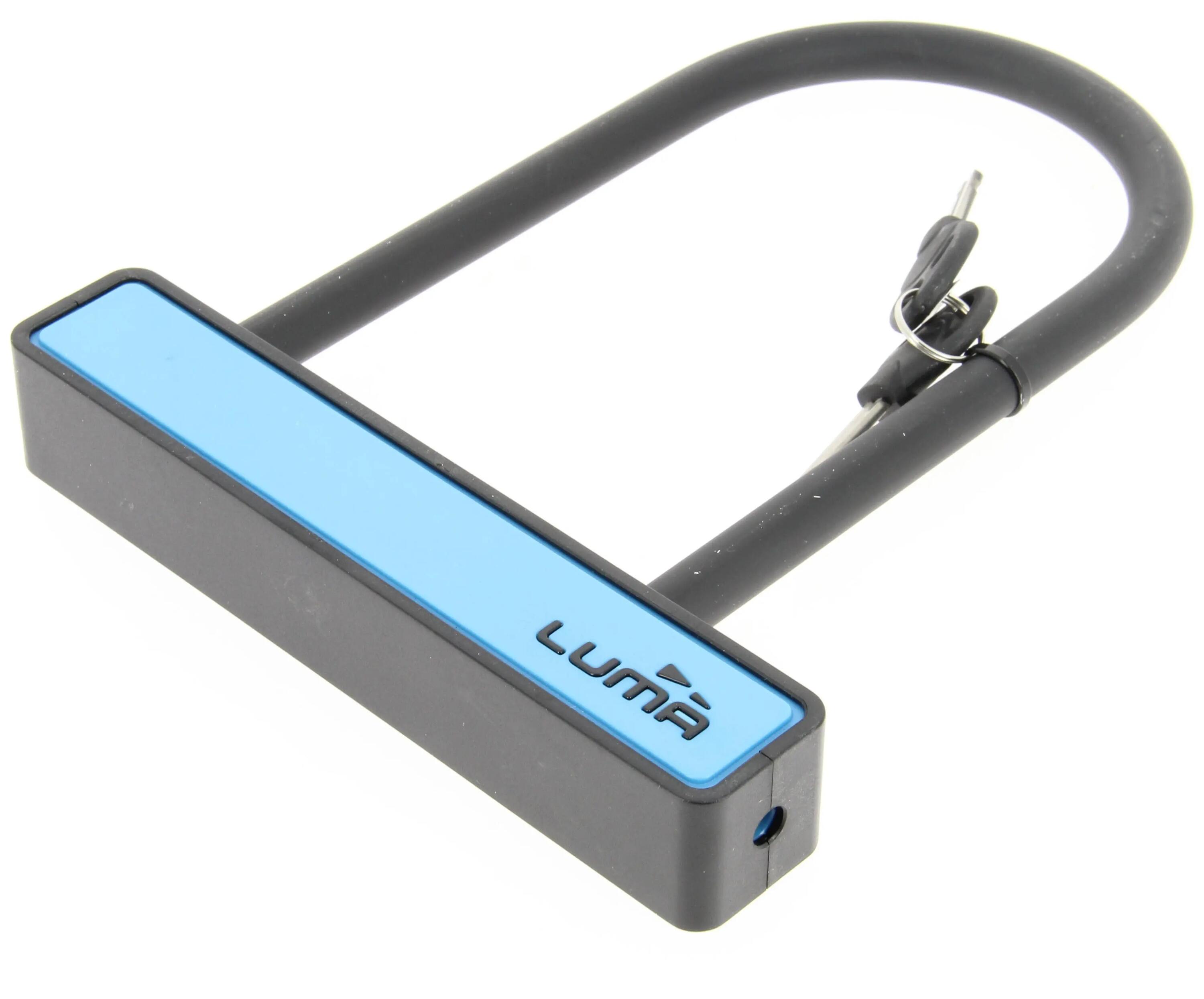 Antifurt bicicleta Luma Enduro 45 HU, Albastru, 45x250 C4 3/4