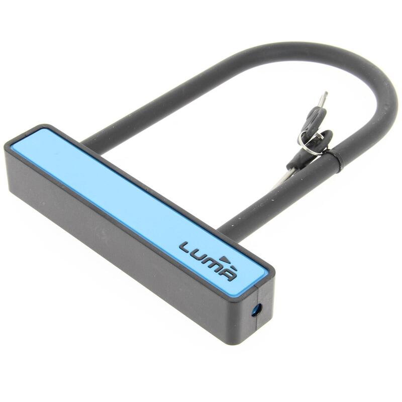 Antifurt bicicleta Luma Enduro 45 HU, Albastru, 45x250 C4