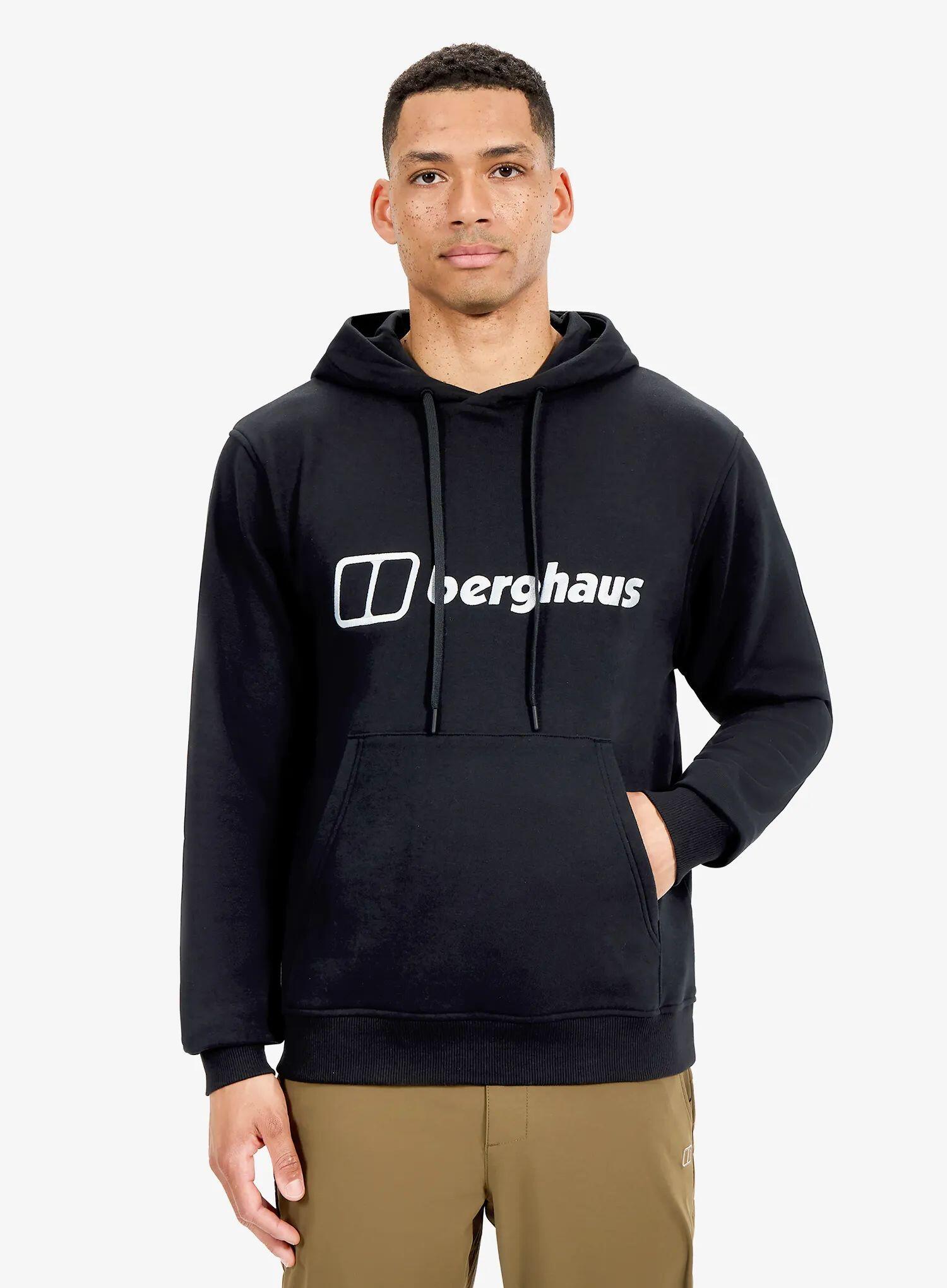 Bluza z kapturem męska Berghaus Logo Hoody Light 5/7